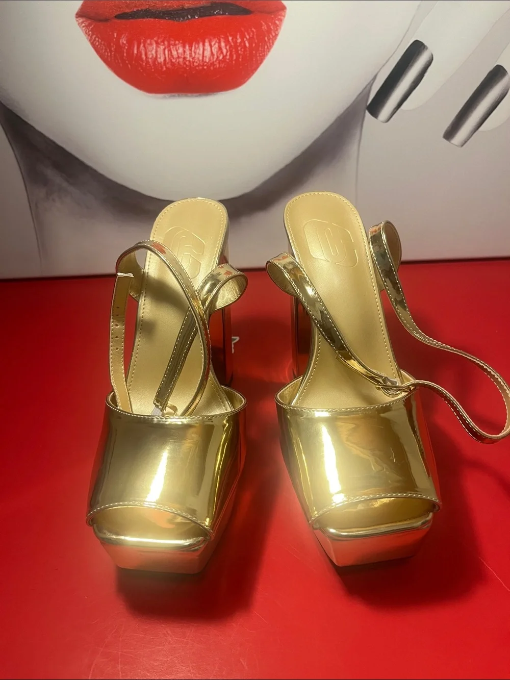 Cuccoo shiny gold
